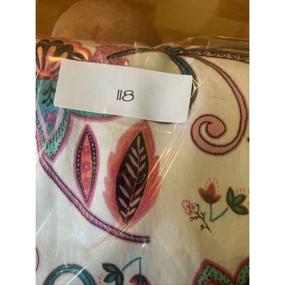 NINE WEST Size 4 Jacobean Floral Fully Lined Shift  Dress w/Pockets - Picture 11 of 11